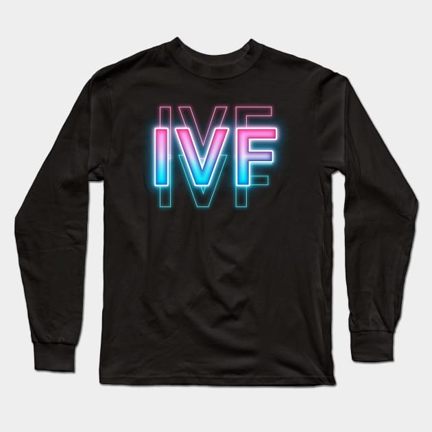 IVF Long Sleeve T-Shirt by Sanzida Design